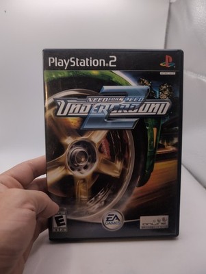 Need for Speed Underground 2 PlayStation 2 PS2 Complete in Box