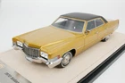 Cadillac DeVille sedan 1970 - Byzantine Gold - 1 of 70 - 1/43 Stamp STM70504