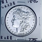 1896 MORGAN SILVER DOLLAR HI GRADE GENUINE U.S. MINT RARE COIN 7715