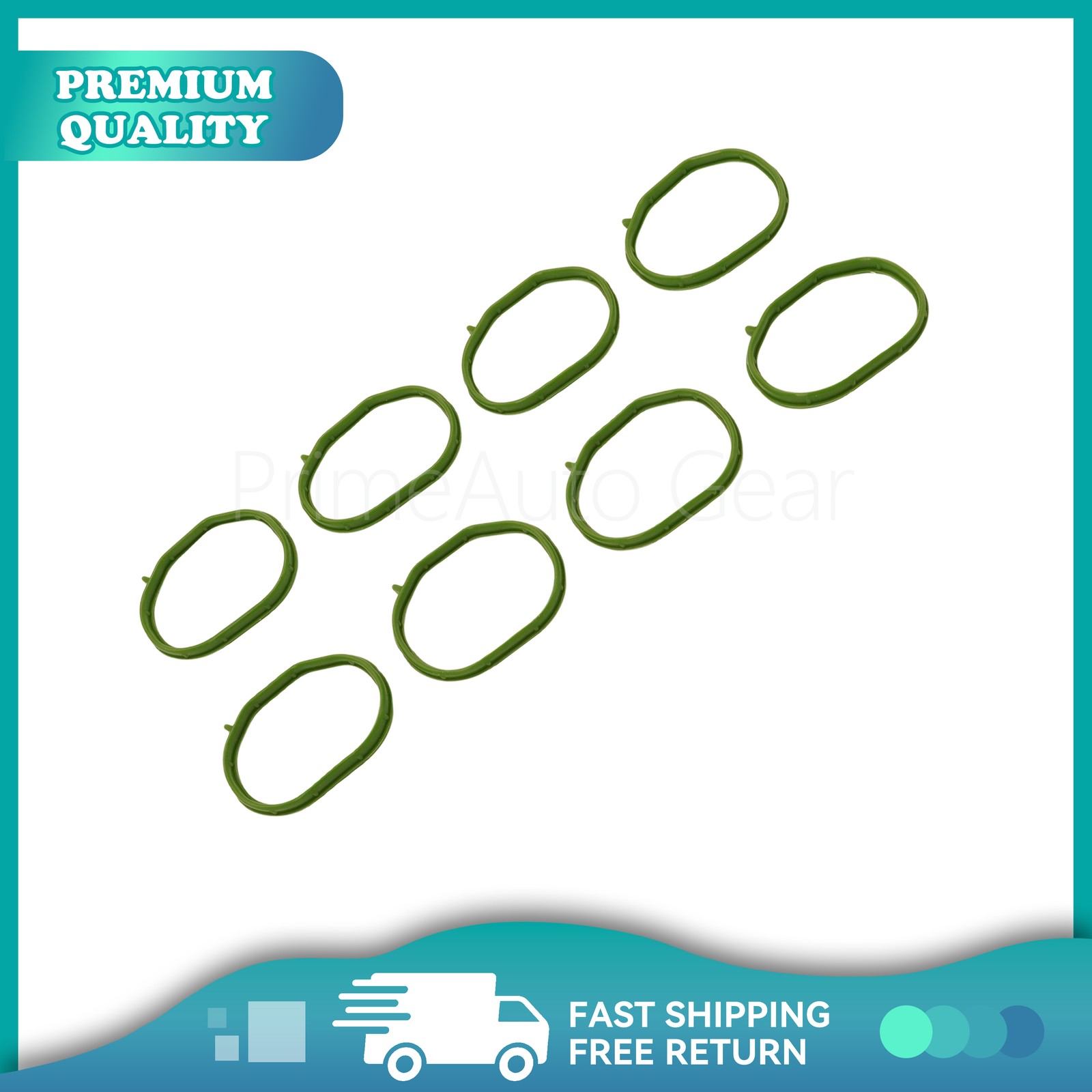 For Maserati Quattroporte GT GC Intake Manifold Gaskets Plenum Gasket Set 255738