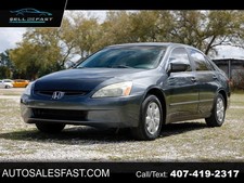2003 Honda Accord LX 4DR SEDAN