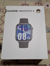 Smartwatch Huawei Watch Fit 4 NUOVO Nero + cinturini omaggio