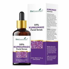 She Essentials Kumkumadi Facial Serum For Dar...