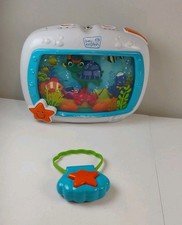 Tested Baby Einstein Sea Dreams Soother Musical Sound Machine Nursery W/Remote