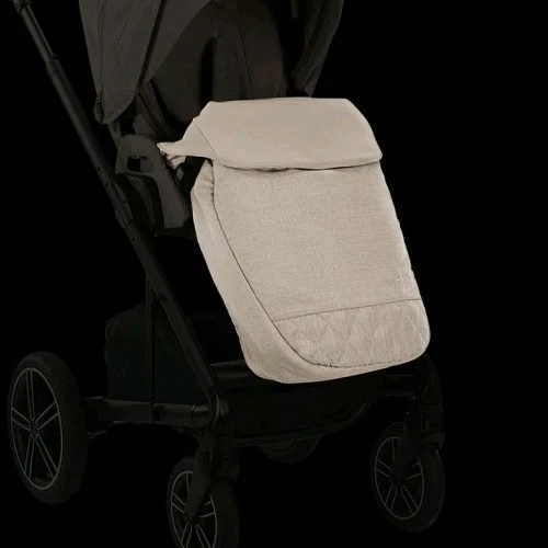 Nuna Mixx Next Kinderwagen Sitz Fußsack Cosy Toes Biscotti
