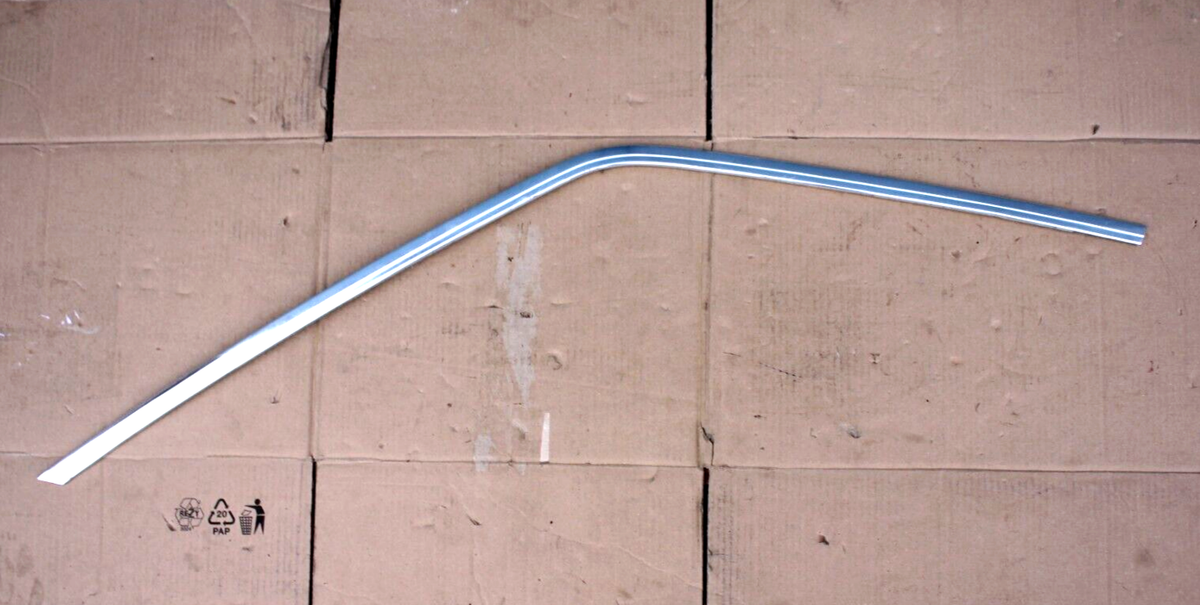 GENUINE BMW E30 SEDAN FRONT LEFT DOOR UPPER COVERING CHROME