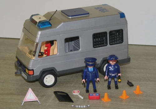 Playmobil -- spare part -- police van 4023