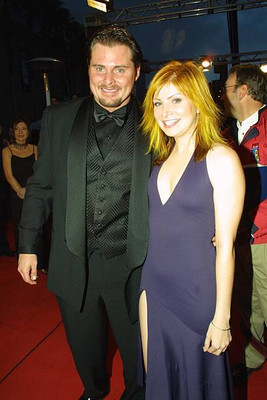 Jason Giambi & Vitamin C at 2001 ESPY Awards at MGM Grand Arena in- Old Photo