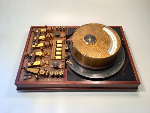 Siemens & Halske Universal Messinstrument / Telegraphie / Kaiserkrone 1915 - Bild 22 von 24