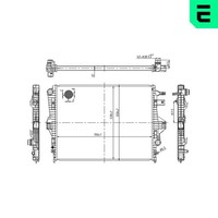 ERA MotorküHler WasserküHler 673256 FüR VW Touareg 7P5 7P6 VAN TDI 4Motion TSI