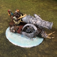 Warhammer Age of Sigmar Ogor Mawtribes Ogres Ironblaster Well Painted