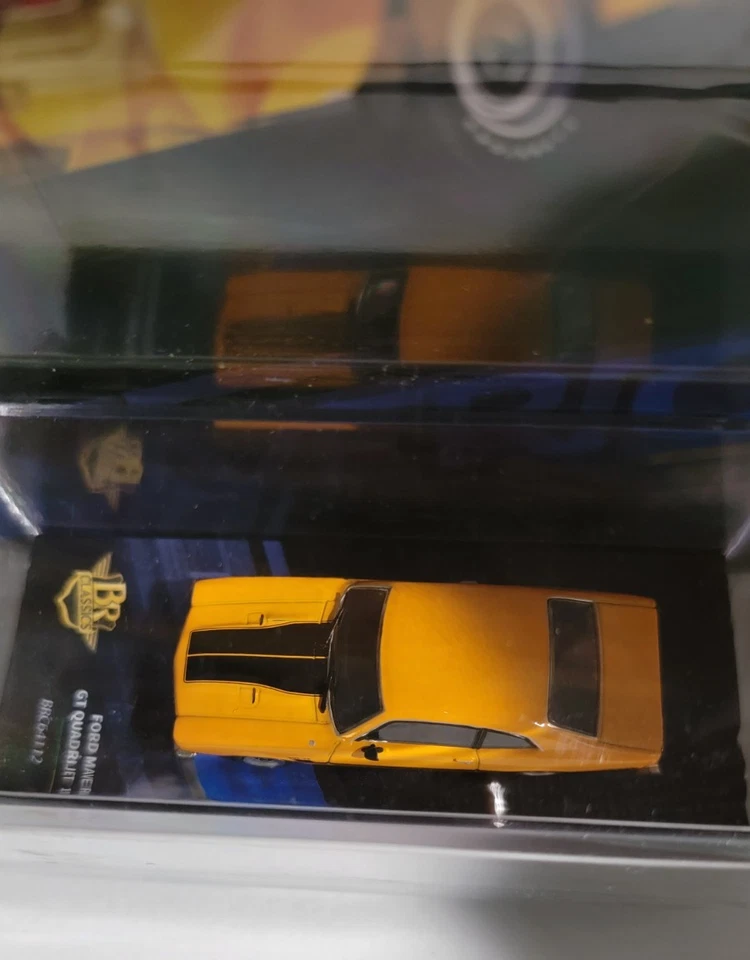 BR Classics Miniature Premium Ford Maverick 1977 muscle car Brazil 1:64 - Image 3 of 4