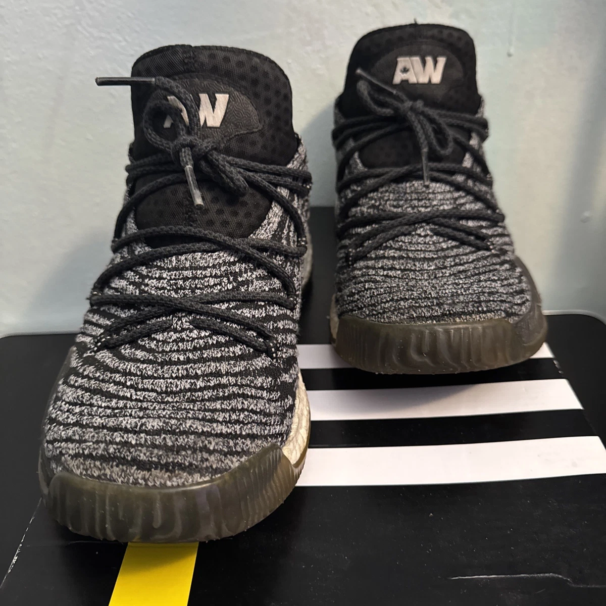 Adidas Crazy Explosive Series 1 Low PK Core Black Basketball Sneakers Review & On-Feet: Adidas Crazy Explosive 2017 Primeknit  main image 4