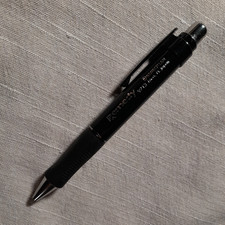 Vintage Staedtler Black Remedy 9713 Med Pt. Ballpoint Pen Made In Japan