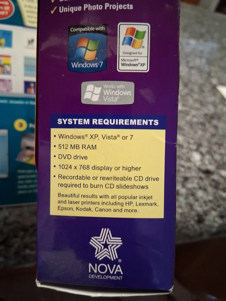 Rare Print Artist Platinum Edition Version 24 NEW Factory Sealed NOVA - Image 4 of 4