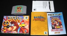 Banjo-Tooie Nintendo 64, N64, 2000 Complete in Box CIB