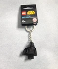 LEGO Star Wars Classic Darth Minifigure Keychain Black 850996 NEW