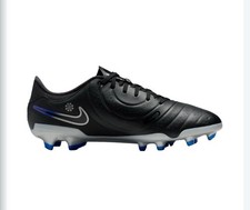 Nike Tiempo Legend 10 Academy FG/MG Cleats Blue/Black Sz 6.5 DV4337-040