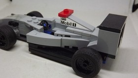 LEGO Speed Champions - McLaren Mercedes Pit Stop (75911) NEAR-COMPLETE