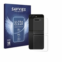 18X Schutzfolie Samsung Galaxy Z Flip 7 Fe (RüCkseite) Display Schutz Folie