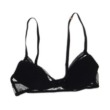 Princesse Tamtam, BH, Größe: S, Schwarz, Elasthan/Polyester, Einfarbig #t1H