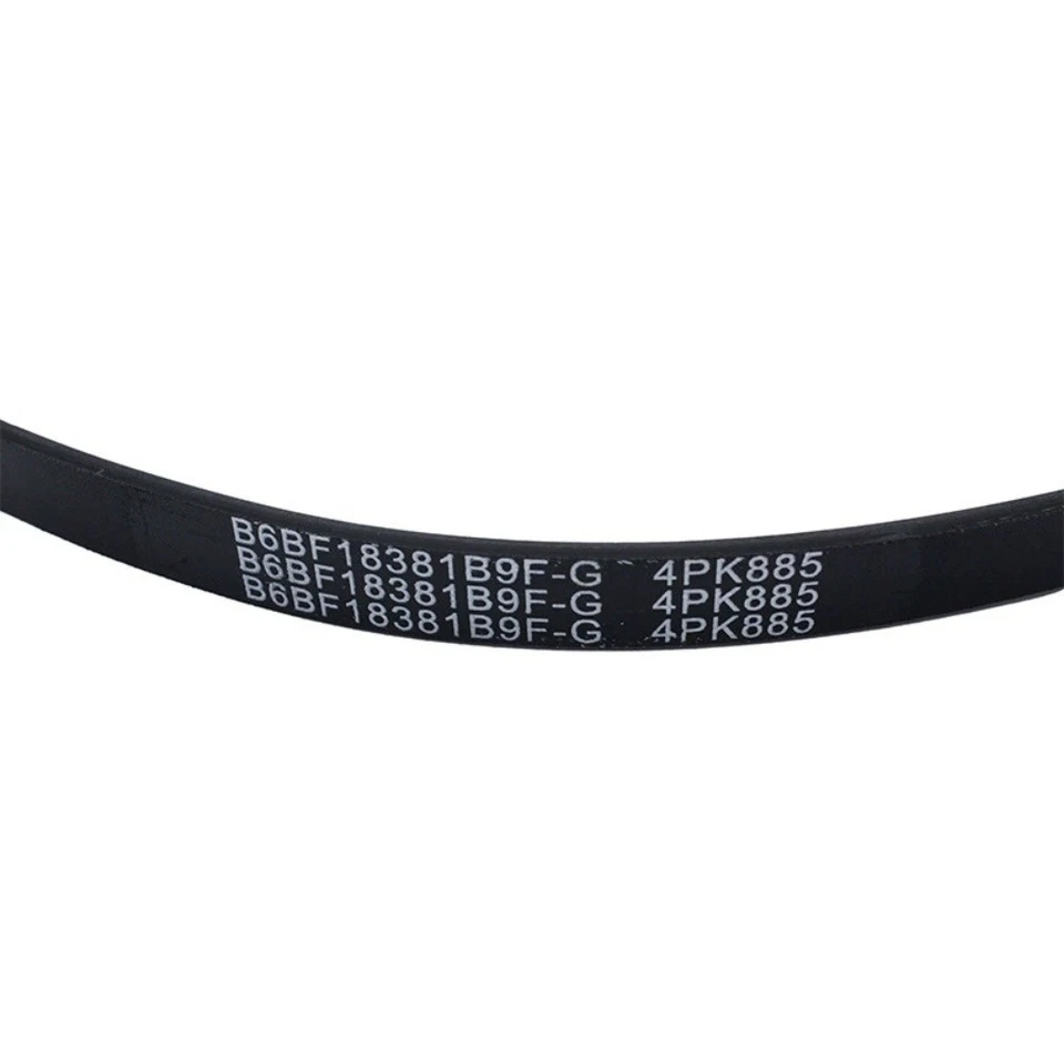 Alternator Fan Drive Belt B6BF18381B9F For Mazda MK2 2.5 NB MX5 1.6 1.8 1998-05 - Image 4 of 4