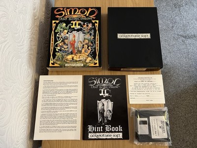 Simon the Sorcerer II PC 3,5'' Diskettenspiel - Ultra Rare! - ️Retro Geschenkidee ️