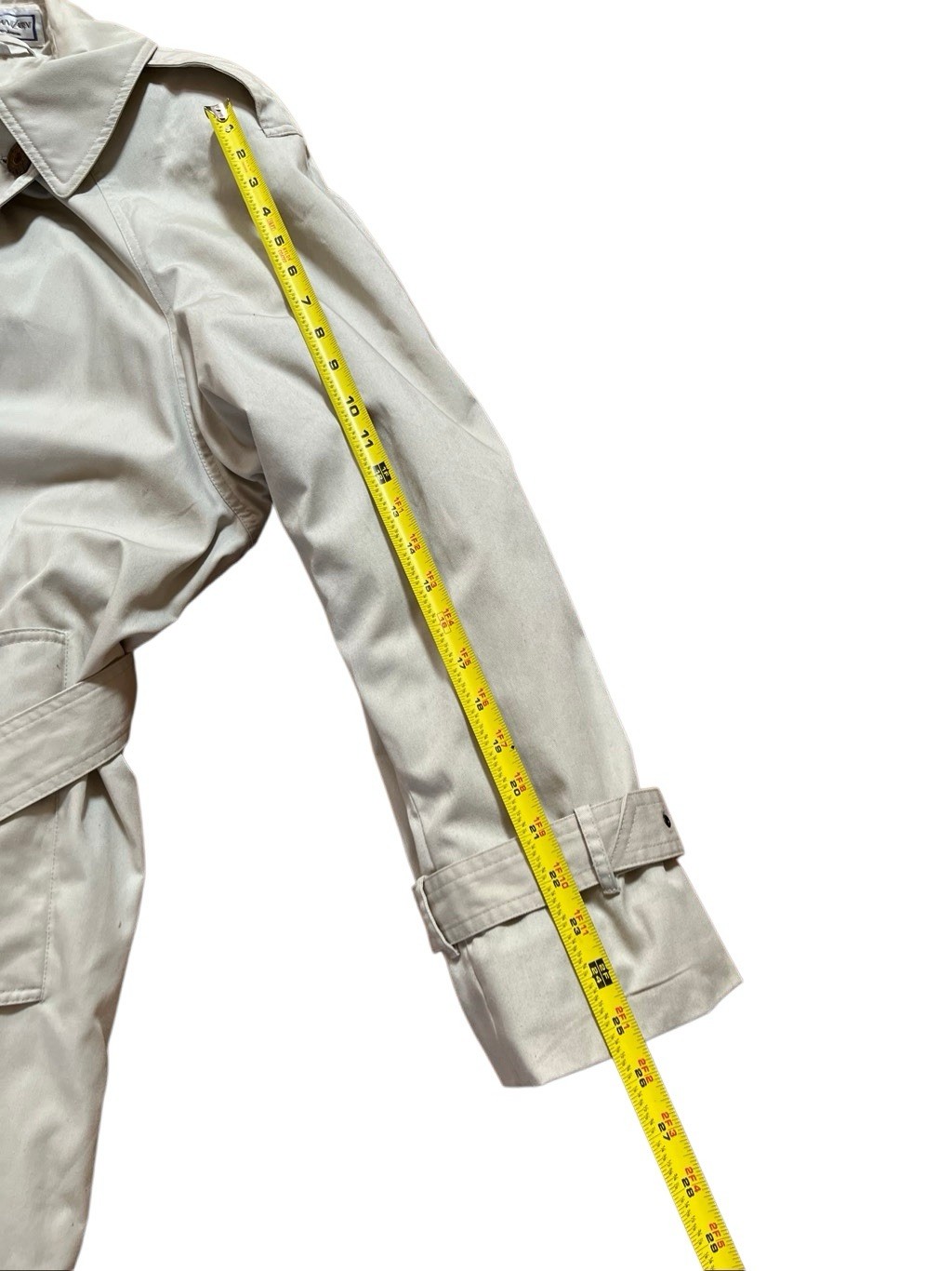 Vintage Yves Saint Laurent Pour Homme Tan Double … - image 9