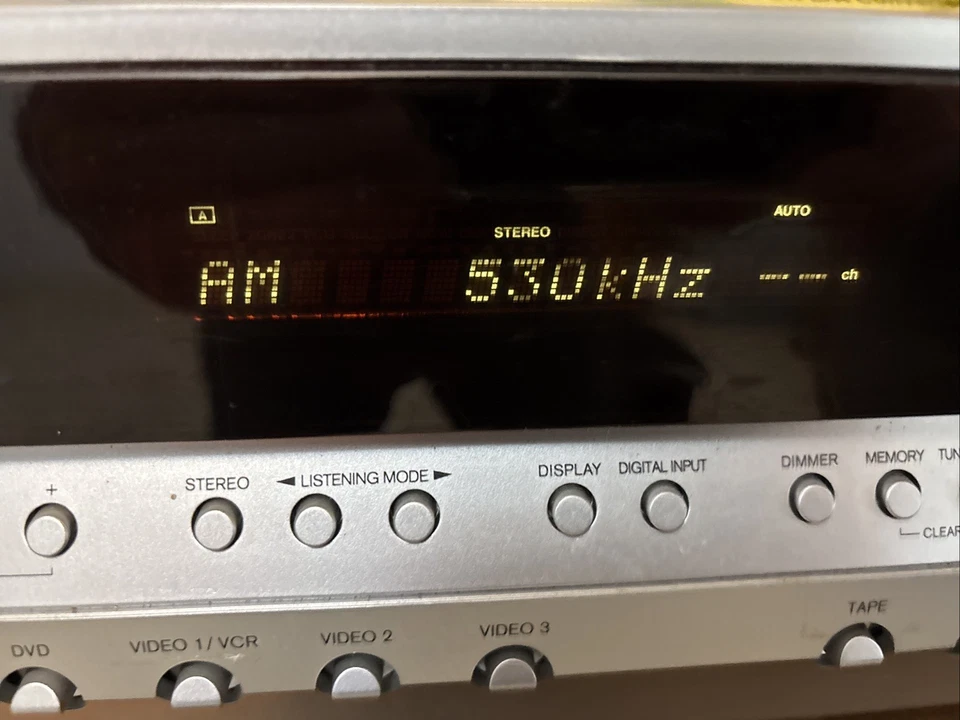 Onkyo TX-SR304 Receiver HiFi Stereo 5.1 Channel Home Theater Audio Radio - Image 4 of 4