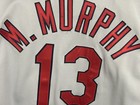 1991 Rawlings Team Issued M. Murphy St. Louis Cardinals MLB Jersey Grey Road 44 — photo 4