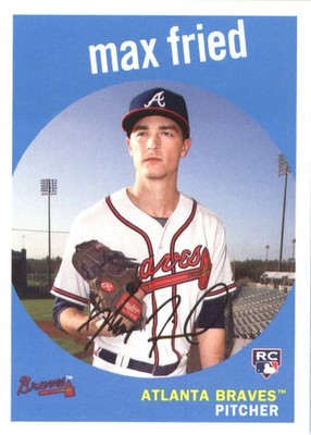 2018 Max Fried RC Rookie cards Braves - You Choose