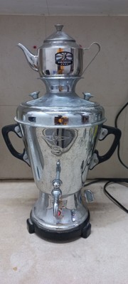 Samovar  pre owned unused 220 v 6 amp