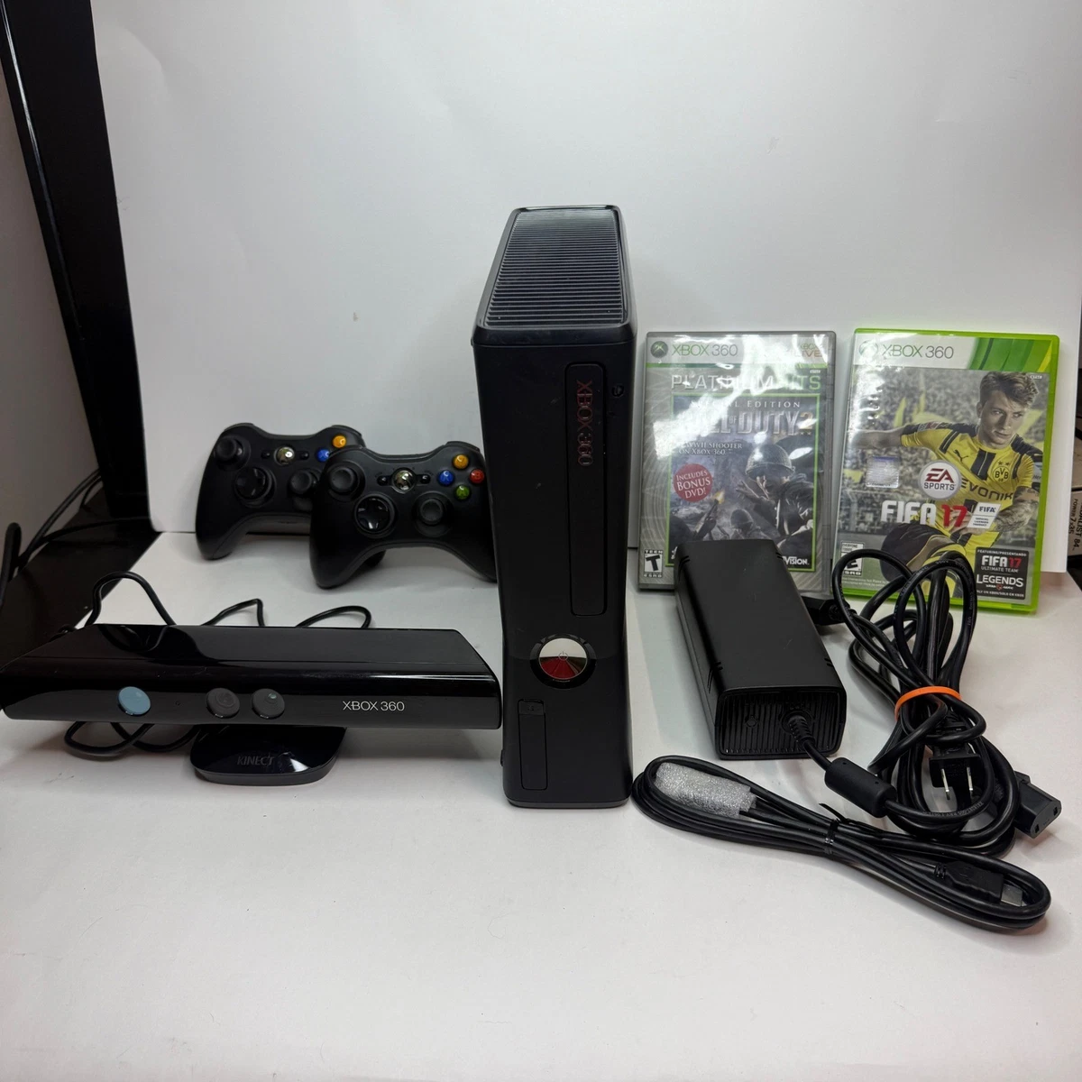 Xbox 360 Kinect Bundle for sale | eBay