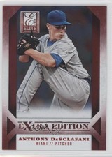 2013 Panini Elite Extra Edition Anthony DeSclafani #62 1p5