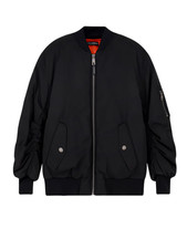 DOLCE & GABBANA Black Women's Nylon Jacket New & Authentic