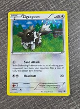 ZigZagoon 11/2 Mcdonalds Holo Promo Pokemon Card LP
