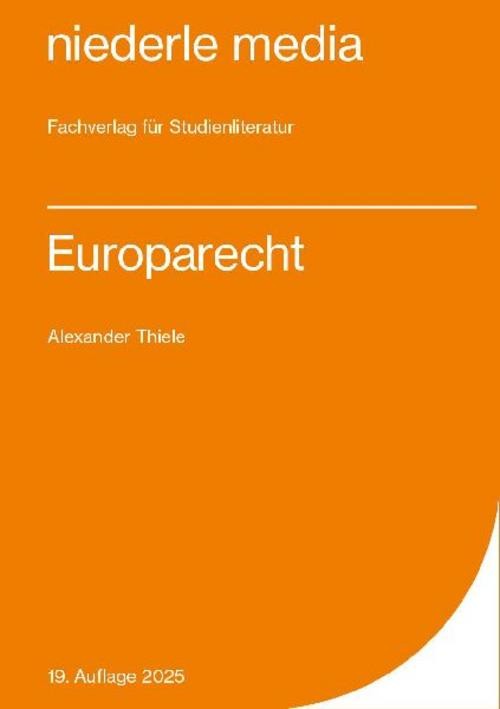 Europarecht - 2025: Studienbuch - Bild 3