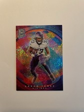 2024 Panini Spectra- AARON JONES # CS-AJS --- COLOR SPHERE Case Hit