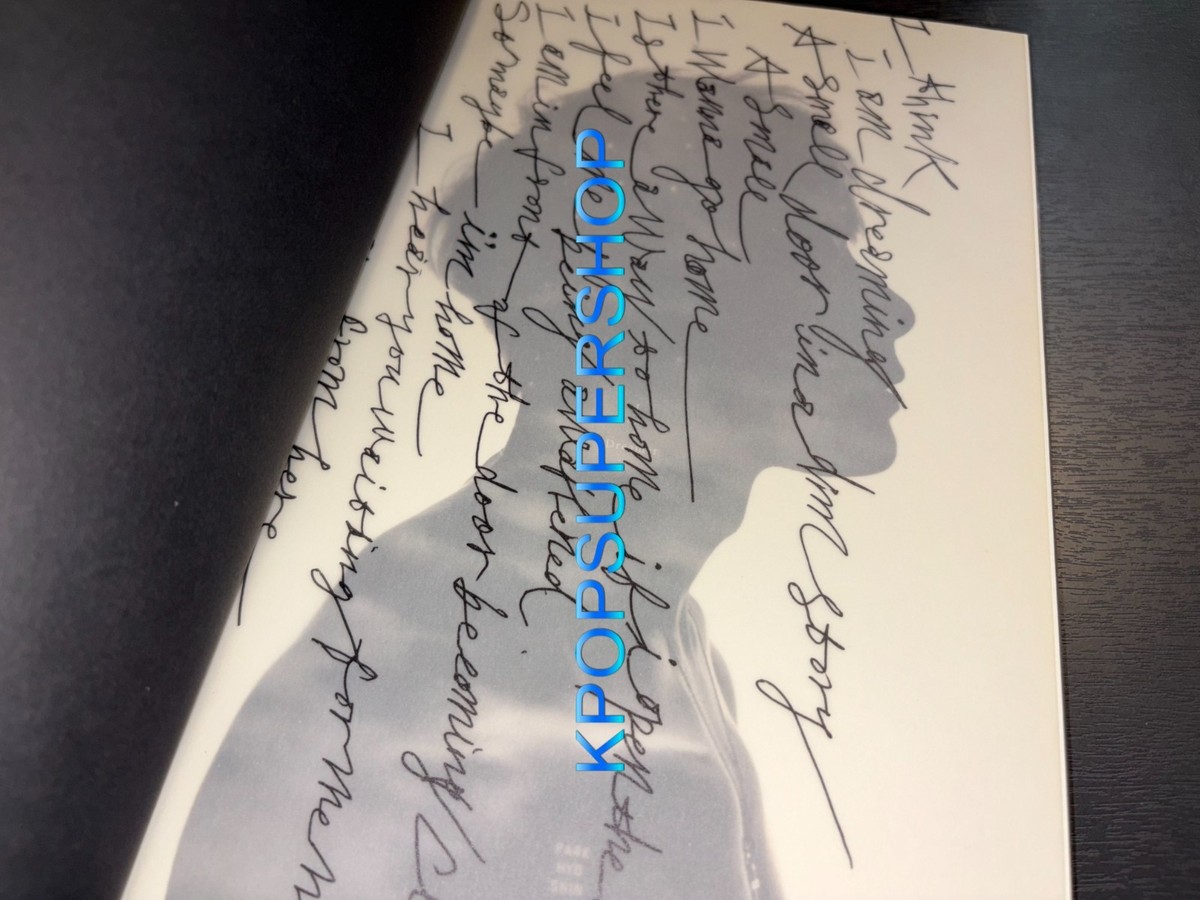 Park Hyo Shin 7th Album I Am A Dreamer CD Photobook Good Condition