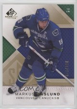 2007-08 SP Game Used Edition Gold 20/100 Markus Naslund #5 0a7