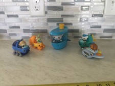 OCTONAUTS ABOVE AND BEYOND PLAYSET FIGURES FISHER PRICE