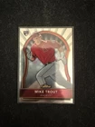 2011 Topps Finest Mike Trout #94 Rookie Card LAA