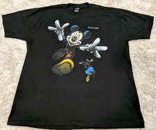 90s Mickey Mouse Walt Disney California Goofy T Shirt XL