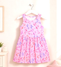 NWT Wonder Nation Girls Tank Play Dress Size XXL Pink Unicorns