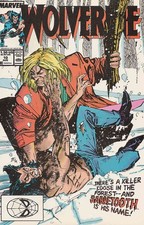 Wolverine #10 FN; Marvel | Sabretooth Chris Claremont - w/Bag+Board