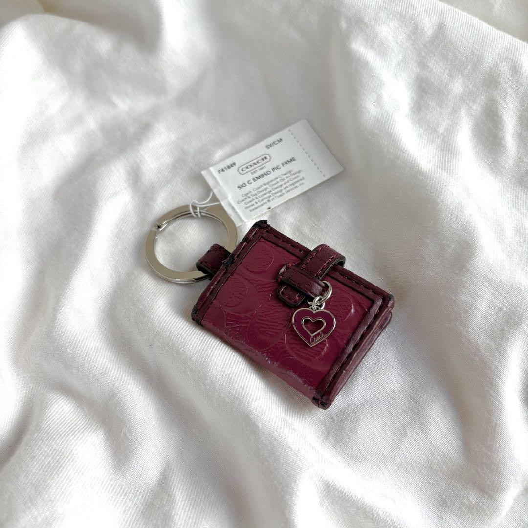 小物 Coach Lovely Picture Frame Charm Pink Coach Lovely Picture Frame Charm Pink | eBay