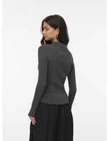 Vero Moda Vmsiljerib Ls Poloneck Pullover Noos