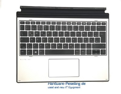 HP Elite x2 G4 Collaboration Keyboard QWERTZ HSN-P01K 5ZP61AV#ABD