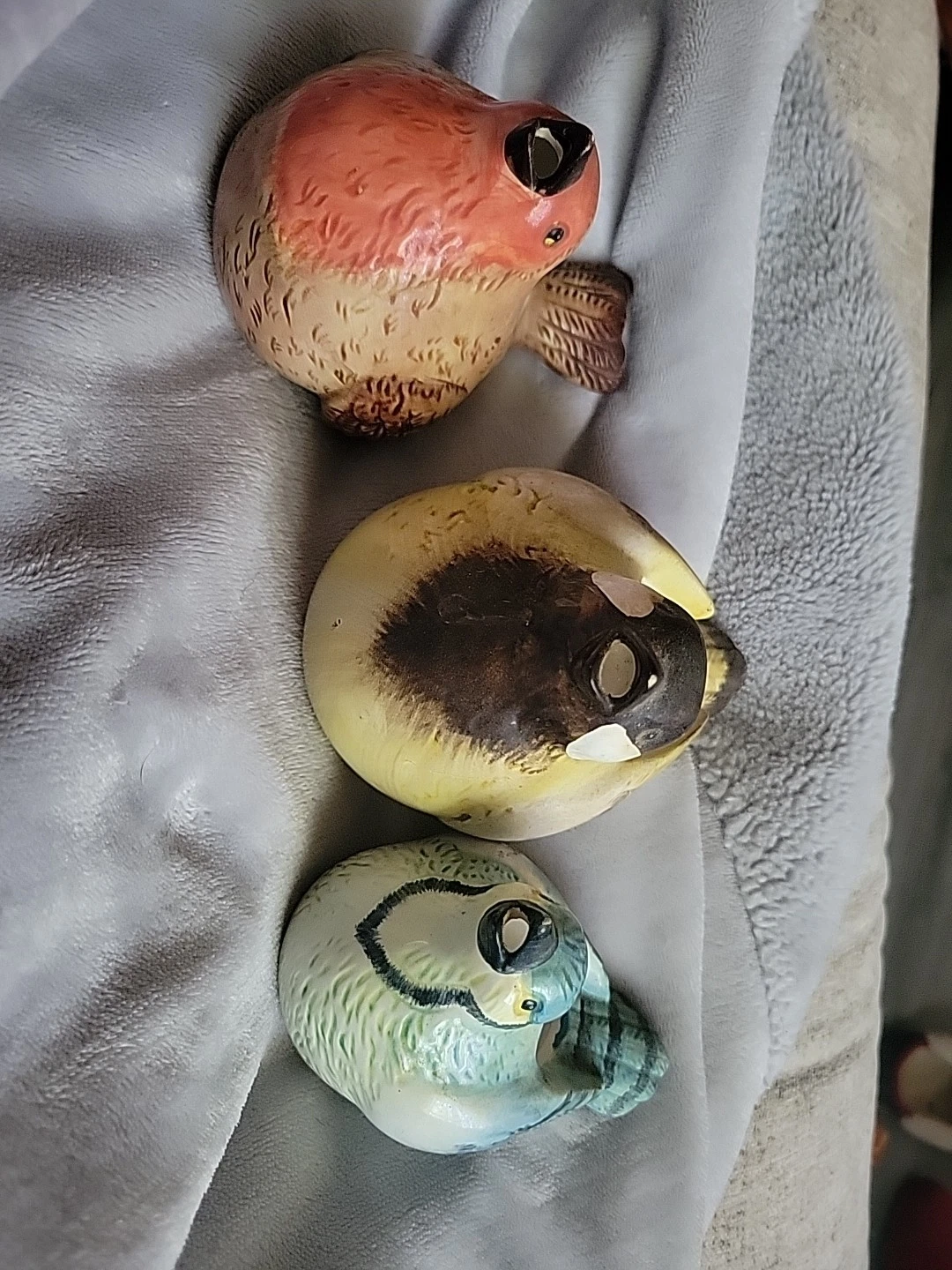 Vintage 1950's Pottery Birds "Measuring Cups" 1 cup 3/4 cup 1/2 Cup
Opens in a new window or tab