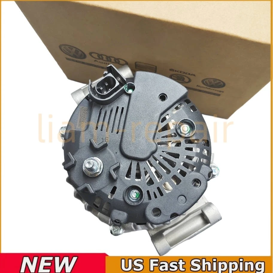 For Alternator  Audi A5 Quattro 2008 2009 2010 V6 3.2L 06E903016S TG15C094 11461 Foto 3 de 4